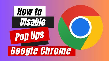 How to Disable Pop Ups in Google Chrome | Turn Off Popup Blocker Google Chrome