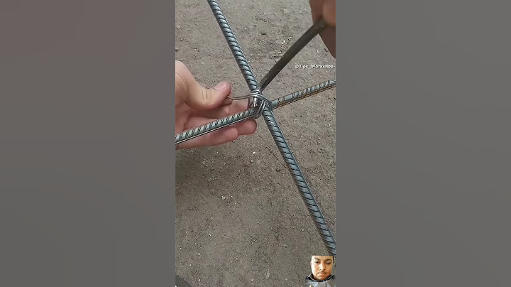 Useful construction tips for reliably tie reinforcement #shorts #diy #tips #construction #jointing