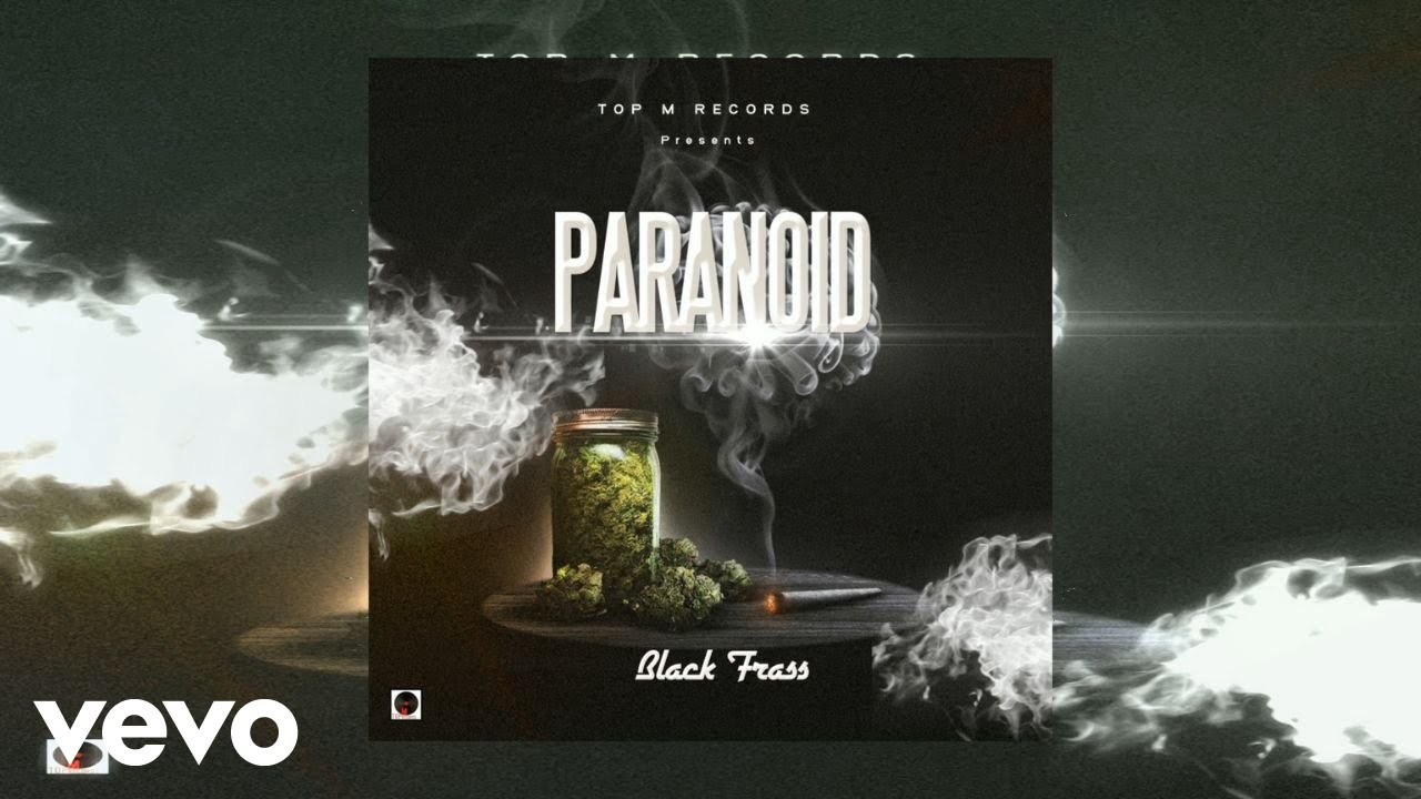 Obejrzyj Black Frass - Paranoid (Audio Visual) w YouTube Obejrzyj Black Frass - Paranoid (Audio Visual) w YouTube