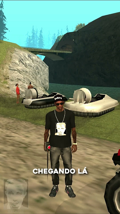 GTA San Andreas - Cadê o Game - Veículos indestrutíveis