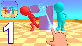 Laser Cutter - Gameplay Part 1 All Levels 1-30 (Android, iOS) #1 screenshot 5