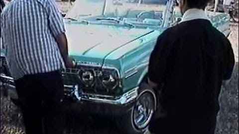 Scrape by the Lake 2002 - Lowrider Show - St. Catharines