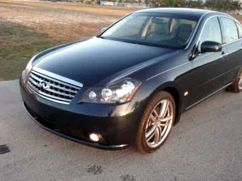 2007 Infiniti M35 Sports Sedan - For Sale - 16,035 Miles - Vin