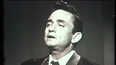 Rare Footage of Johnny Cash Singing Gospel