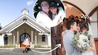 Going back to where we got married!! + reuniting with my best friend after 1 year!!!