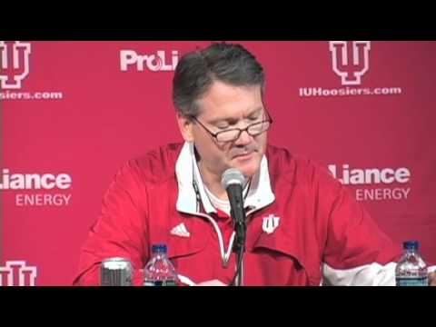 Bill Lynch Fired After Four Years as Hoosier Head Coach