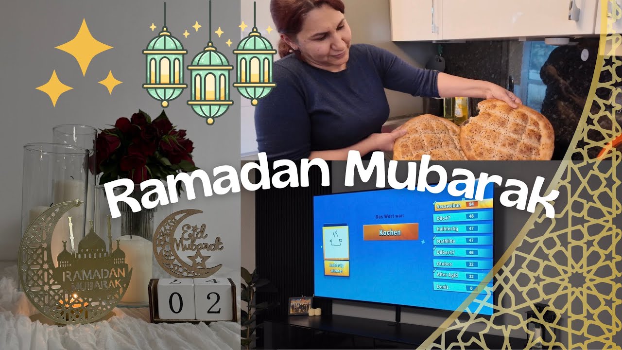 Ramadaily🌙✨Iftar bei Schwiegereltern | Dilber & Deniz 