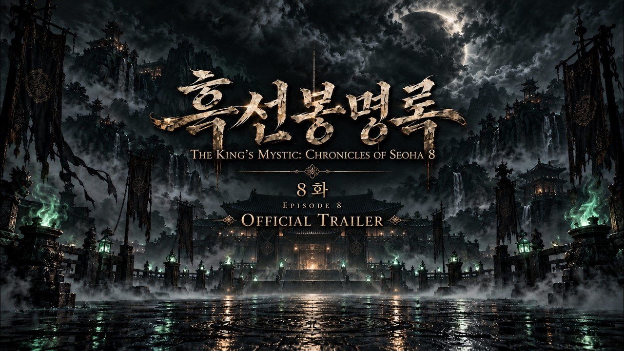 흑선봉명록 8화 공식 예고편 | The King's Mystic: Chronicles of Seoha 8 Official Trailer 썸네일