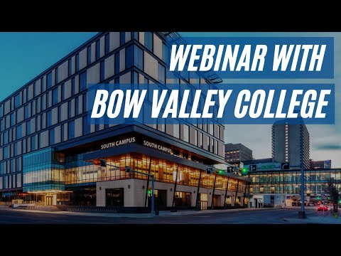 WEBINAR COM O BOW VALLEY COLLEGE