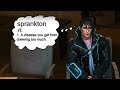 Middle of video