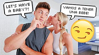 Talking Dirty To My Husband IN SPANISH!! *HE DIDN’T UNDERSTAND*