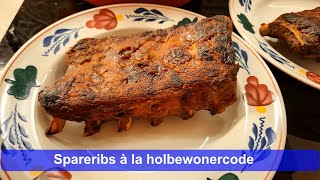 Spareribs à la holbewonercode | Nikko Norte