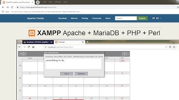 Save and Load A Schedule Dynamically With XAMPP and PHP