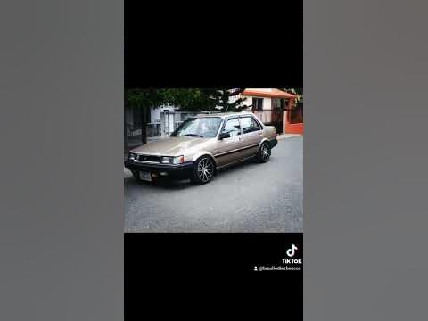 Toyota Corolla 87 tuning - YouTube