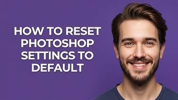 How To Reset Photoshop Settings To Default - UPDATED!