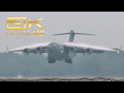 (4K) Boeing C-17