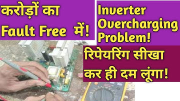 #microtek #inverter #repair #overcharging #faultfinding