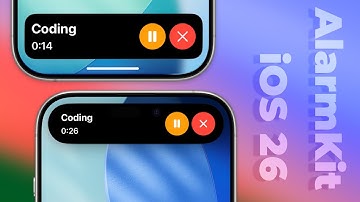AlarmKit | Live Activities | Xcode 26 | iOS 26 | WWDC 25 | SwiftUI