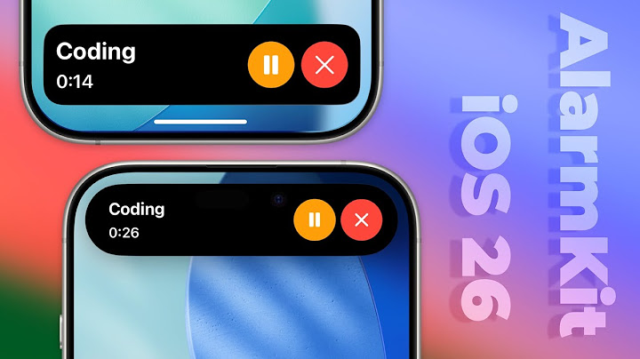 AlarmKit | Live Activities | Xcode 26 | iOS 26 | WWDC 25 | SwiftUI