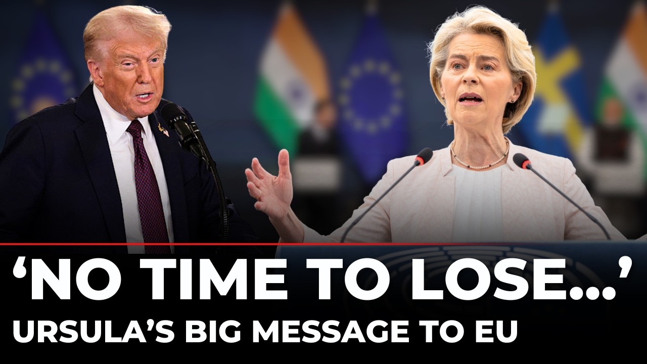 LIVE: EU Chief, Swedish PM Join Modi to Counter Trump’s Trade War, 'Challenges Like Never Before'