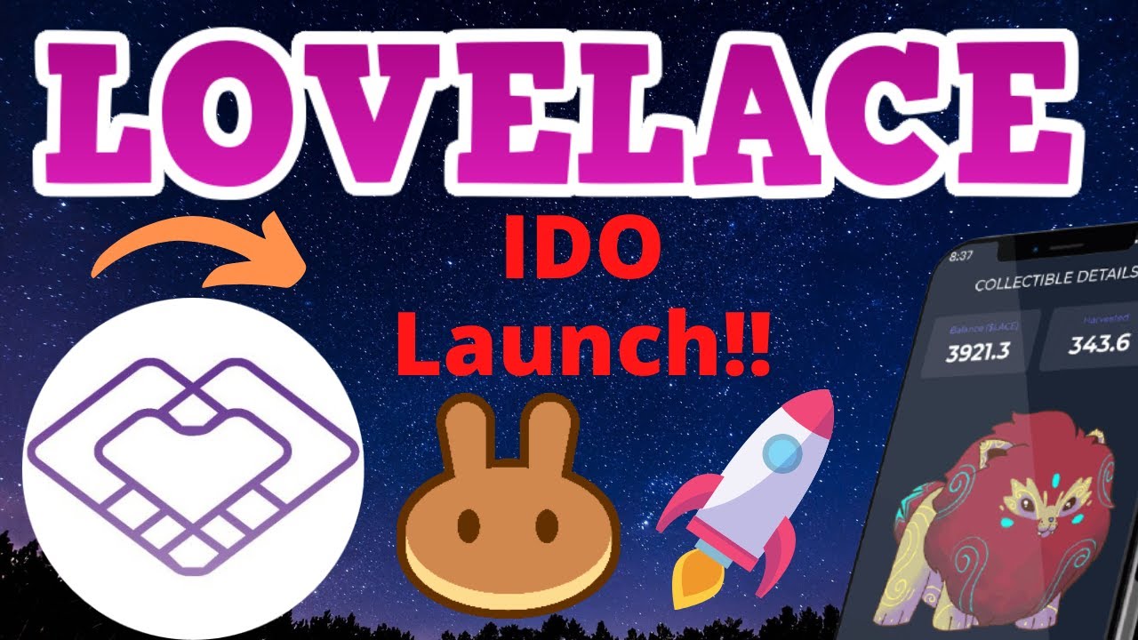 LOVELACE IDO Launch 🚀 NEW METAVERSE CRYPTO 💎 Next 100x Altcoin?! 🔥 NEW IDO Presale PancakeSwap