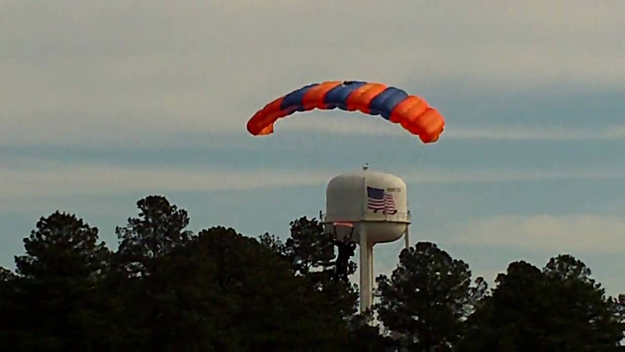 Jeff James Skydiving AFF Jump 1 Raeford, NC YouTube