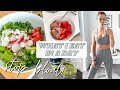 What I Eat In A Day | healthy, stop bloating, gut health tips