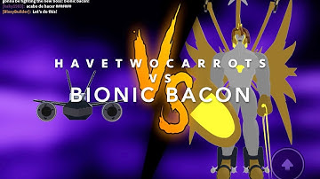 New bionic bacon boss battle on mega noob simulator
