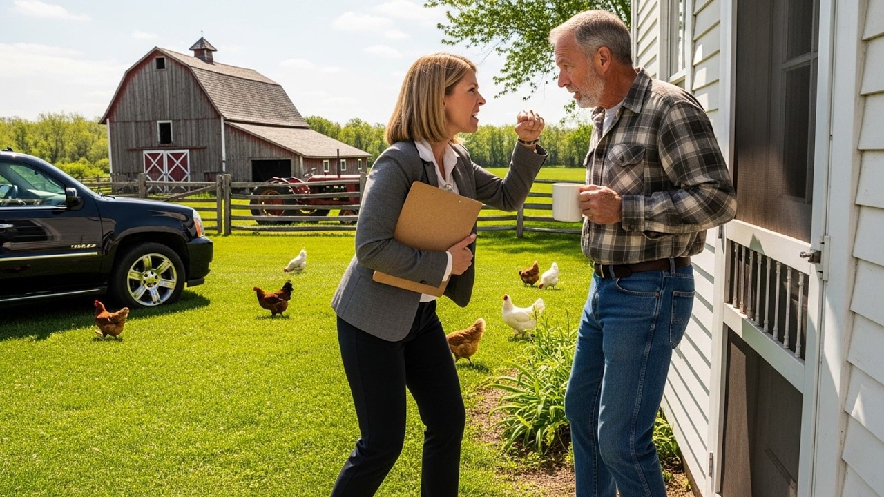 HOA Tried Evicting Me From Family Homestead We've Owned Since 1847!