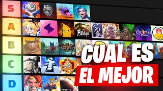 Jugue Y Puntue Los Top 100 Juegos De Celular