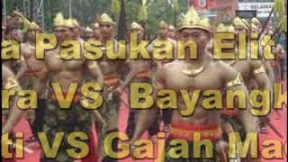 Perang Tanding Dua Pasukan Elit Majapahit Dharmaputra VS Bhayangkara atau Ra Kuti VS Gajah Mada