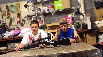 agm vsr-10 sniper rifle review