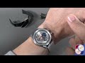 Fun with watch straps - a Zenith ElPrimero Chronomaster Open Heart