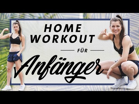 Anfänger HIIT Workout | Fatburner Fitness für Zuhause | Mit Warm Up und Cool Down