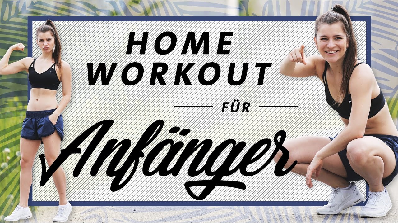 ⁣Anfänger HIIT Workout | Fatburner Fitness für Zuhause | Mit Warm Up und Cool Down