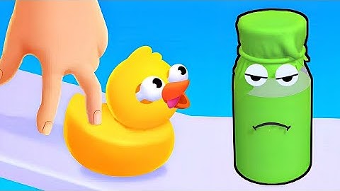 Crushy Fingers Vs Juice Run - All level Mobile Gameplay Walkthrough Android iOS part 4