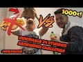 24 STUNDEN ABNEHMEN CHALLENGE mit Bruder UM 1000€ !!! (+Verlosung!) | Can Wick