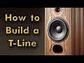 How to Build a Transmission line Subwoofer, Also Plans for the CAE Tahoe!
