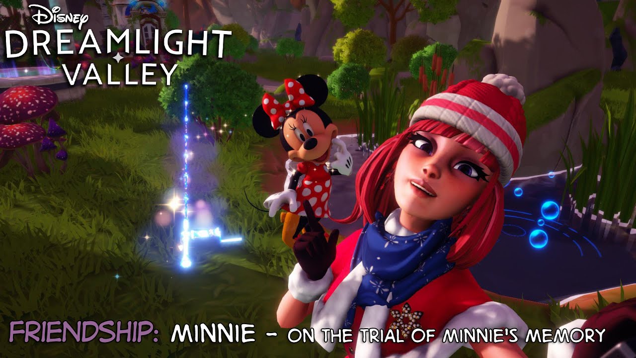 Dreamlight Valley Friendship Minnie's Quest 2 On The Trial of