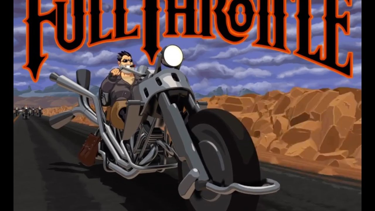 Full Throttle PS4 gameplay 1080p 60fps