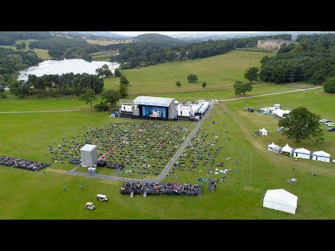 MAMMA MIA! UK Tour Audience Reactions at Harewood House