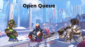 Overwatch - Open Queue Placements pt.1