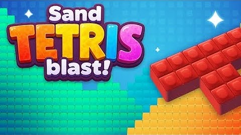 Sand Blast - Color Block Gameplay - New Puzzle Game for Mobile (Android,IOS)