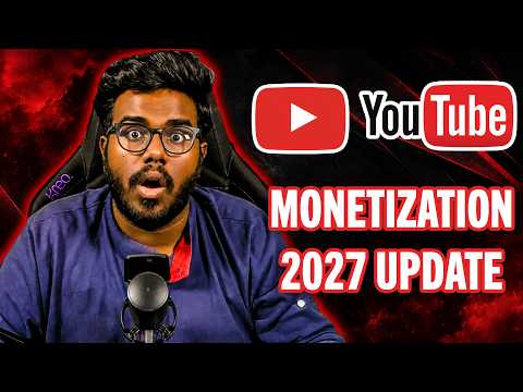 YouTube Monetization 2027 🔥| YPP New Update