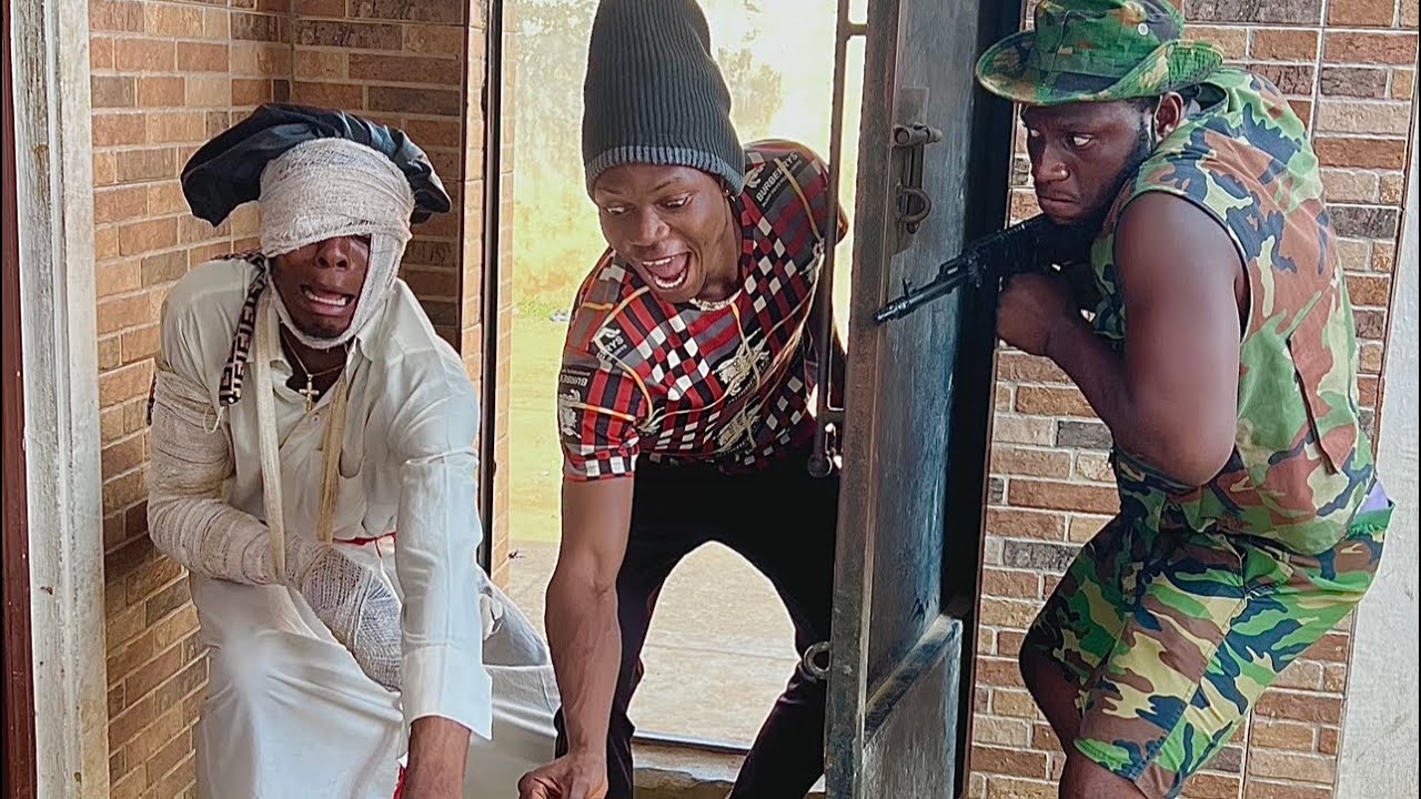 Подготовка армии / markangelcomedy ft Prophetmovementcomdytv