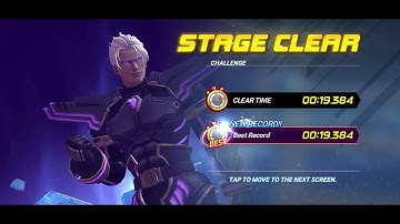 King of Fighters All Star: Time Attack Challenge - Master in 19 Seconds (All Fighters and Types)