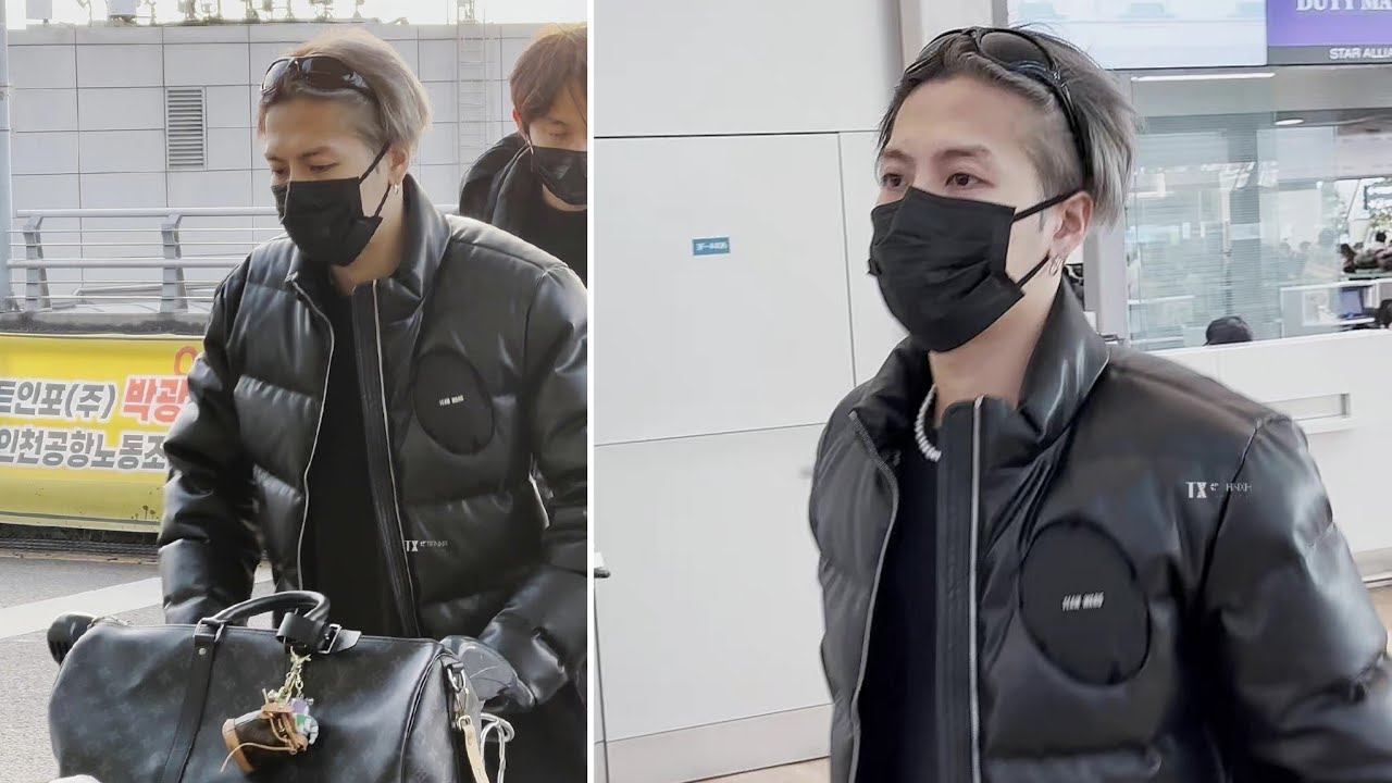 GOT7's Jackson Wang Arrives in Mumbai for Lollapalooza India; K-Pop Star  Gets Mobbed at the Airport (Watch Viral Video)