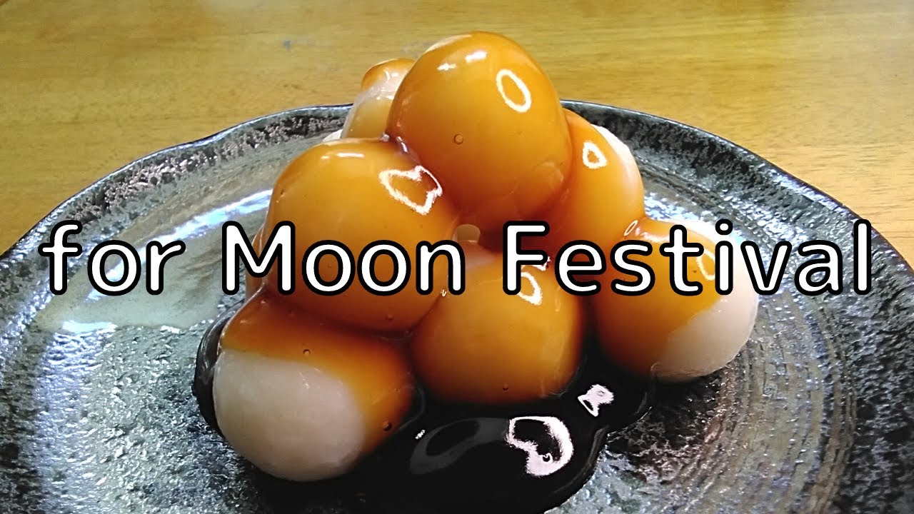 Japanese Moon Dessert