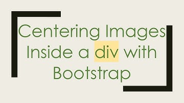Centering Images Inside a div with Bootstrap