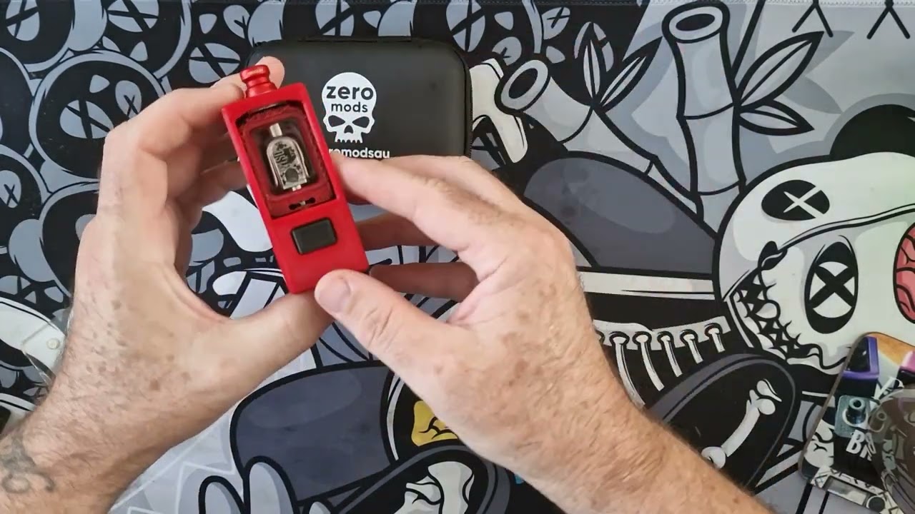 Zero Mods Zero B Mech Boro device 21700, full silver contacts...its a Banger ! out of Australia